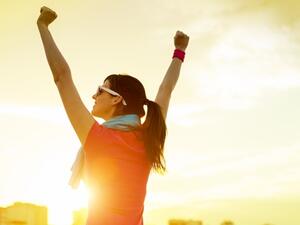 التمارين سوف تزيد النشاط البدني، وتحسن مستوى اللياقة