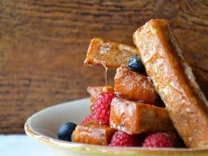 توست بالعسل على الطريقة الفرنسية