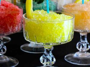 الليمون غرانيتا لإطفاء حر الصيف