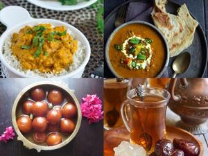 شوربة العدس والدجاج بالكاري وكرات الحليب ﺍﻟﻬﻨﺪية