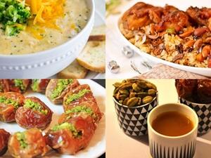 شوربة بروكلي وقهوة بالزنجبيل وكبسة سعودية