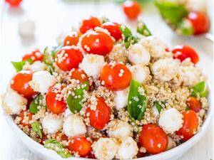 سلطة الكينوا الايطالية