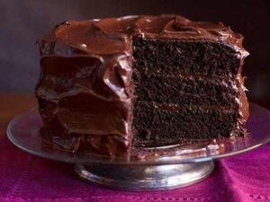 كعكة الشوكولاته