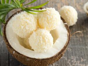 كرات الليمون وجوز الهند