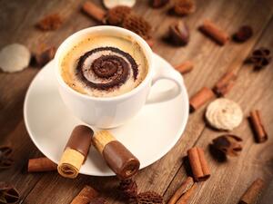 قهوة القرفة الحارة