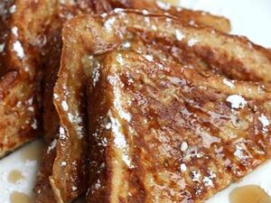 خبز التوست الفرنسي الكلاسيكي