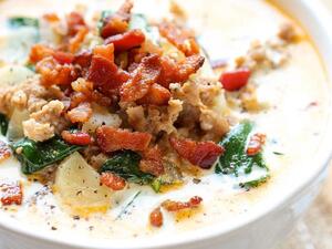 وصفة ايطالية شهية لتحضير الشوربة