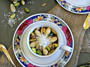 حلوى الكراوية بالمكسرات