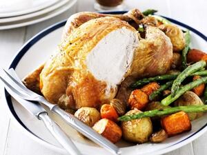 دجاج على الطريقة الاسبانية