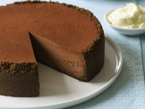 تشيزكيك الشوكولاته