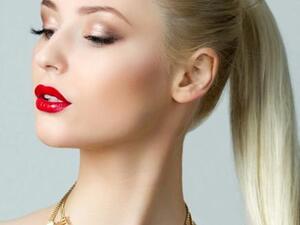 ذيل الفرس تسريحة بسيطة وانيقة