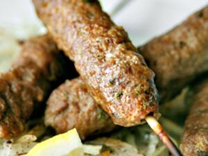 كباب على الطريقة الشامية