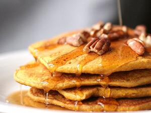 بانكيك سريع بالجوز الامريكي