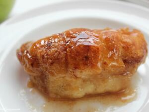 فطائر التفاح الذهبية