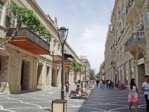 باكو عاصمة اذربيجان