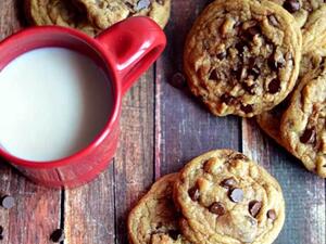 أفضل وصفة كوكيز برقائق الشوكولاته