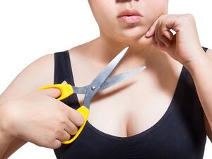 الآن طريقة فعالة للقضاء على الذقن المزدوجة