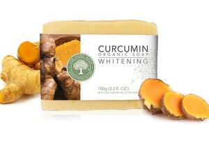 صابون الكركم العضوي