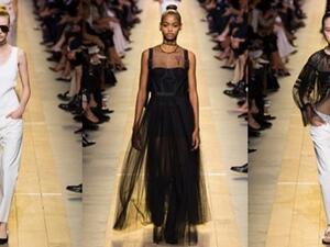 شيفون وقصات انثوية ناعمة للمرأة العصرية