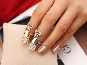 اظافر جميلة من دون مجهود