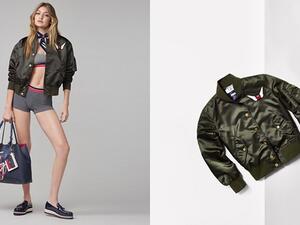 جيجي حديد وجاكيت الموسم