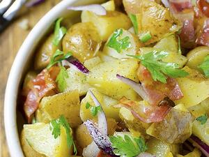 سلطة البطاطا الألمانية