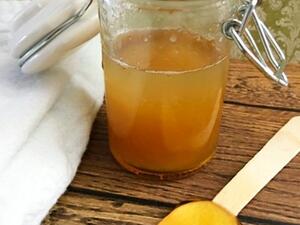 مقشر جوز الهند والسكر