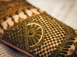 نقوش الحناء الجميلة