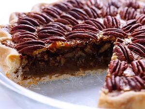 فطيرة الجوز الامريكي