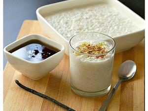 أرز بحليب جوزالهند