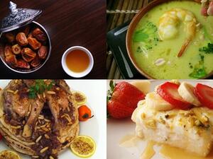 أطباق رمضانية: شوربة القريدس، المسخن، وليالي لبنان