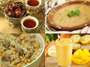 شوربة فريكة، مغربية ومخفوق المانجا