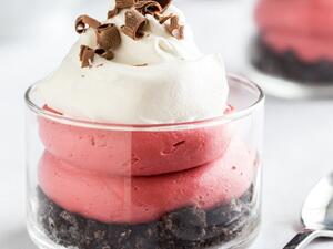 حلوى تشيزكيك ريد فيلفيت