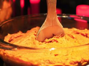 بلسم البطاطا الحلوة والعسل