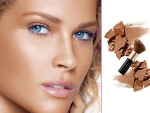 اللون البرونزي لا يقتصر على الصيف فقط