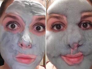 قناع الفقاعات  الاشهر على الانستغرام