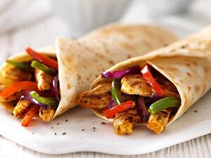 فاهيتا الدجاج السريعة