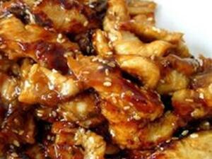 دجاج بالصويا