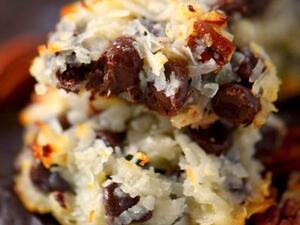 كعكات جوز الهند الخالية من الغلوتين