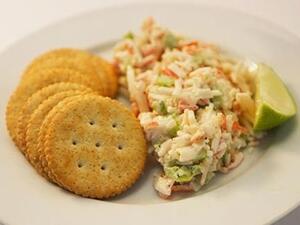 سلطة السلطعون