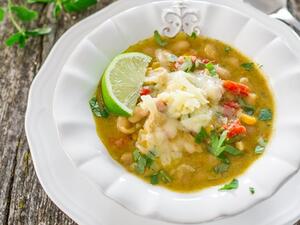 طبق الدجاج بالفلفل الحار