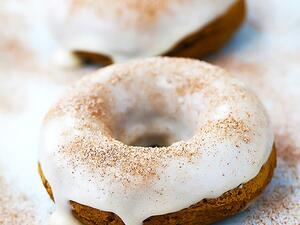 دوناتس اليقطين