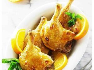 بطّ بصلصة البرتقال على الطريقة الفرنسية