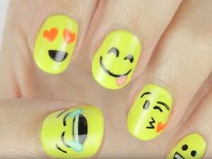 اظافر ضاحكة كل يوم