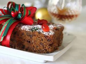 كعكة الكريسماس 