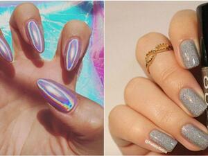  أظافر ثلاثية الابعاد "هولوغرافيك"