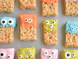 وحوش كريسبي رايس للأطفال