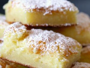 كعكة شرائح الليمون الشهية لعيد الأم