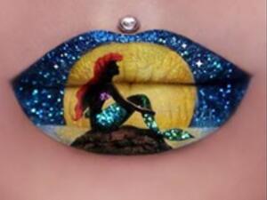 من حورية البحر الى الوان قوس قزح