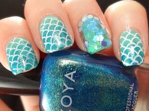 أظافر حورية البحر